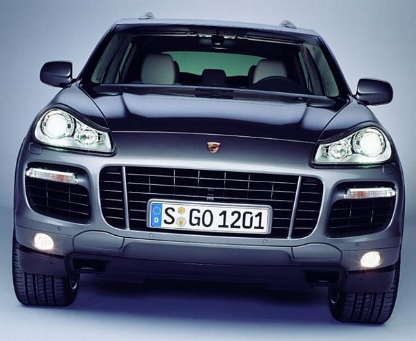 Porsche Cayenne Turbo. Foto: Auto-Reporter/Porsche